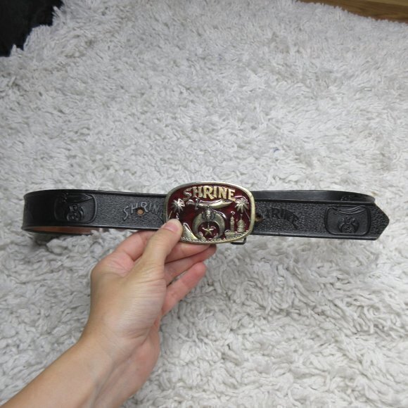 barrys buckles &‎ belts shrine belt - Picture 1 of 9